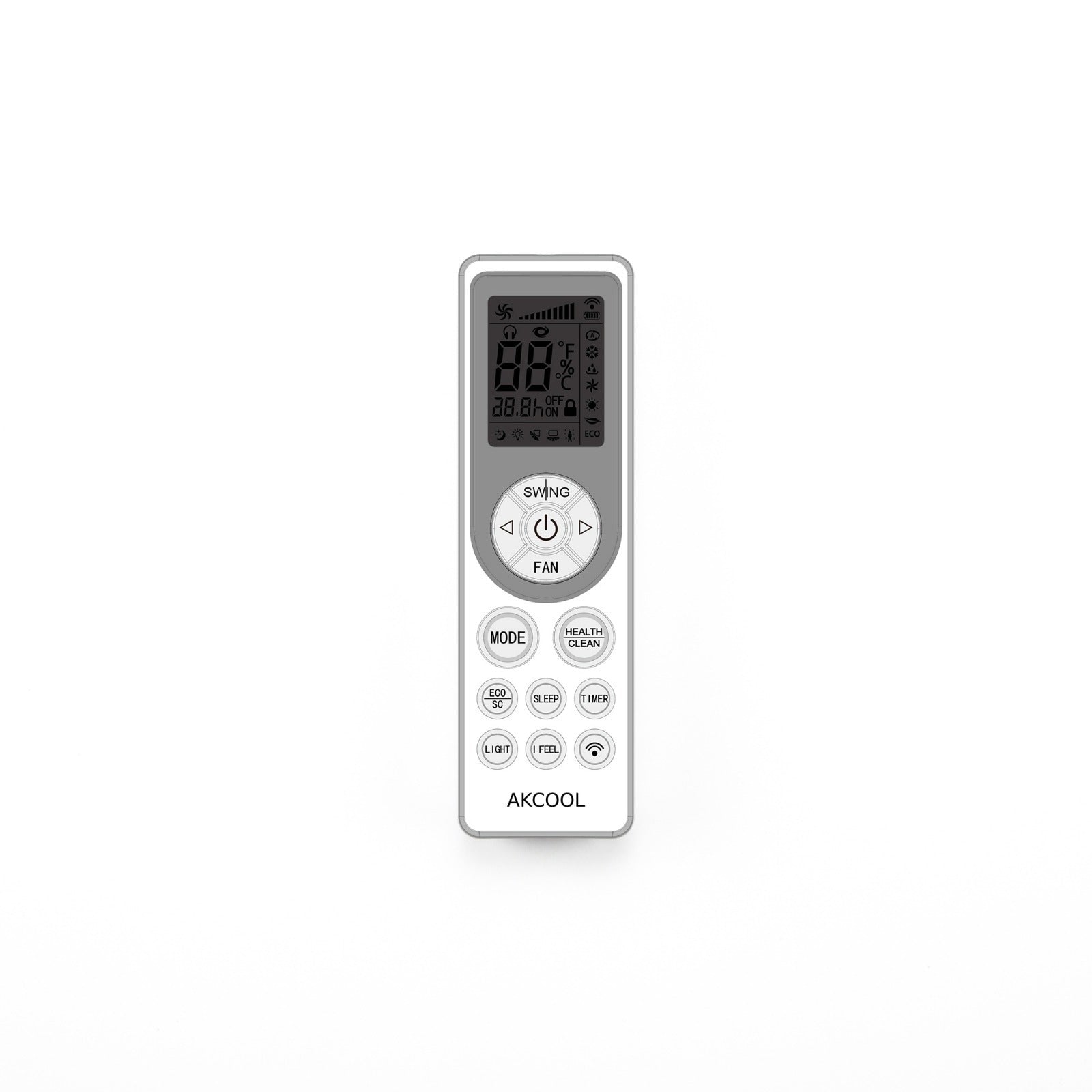 AKCOOL Viora Duvar Tipi Split Klima 18000 Btu/h